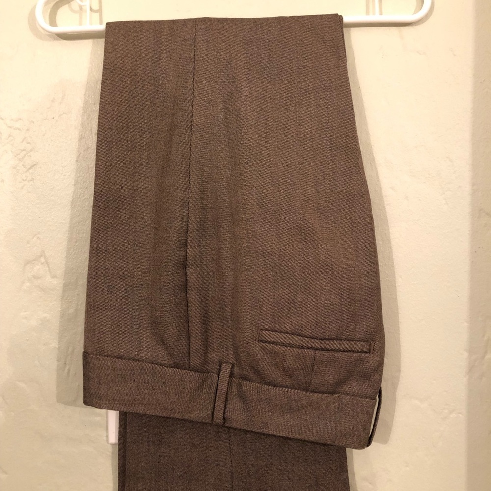 Brown Banana Republic slacks